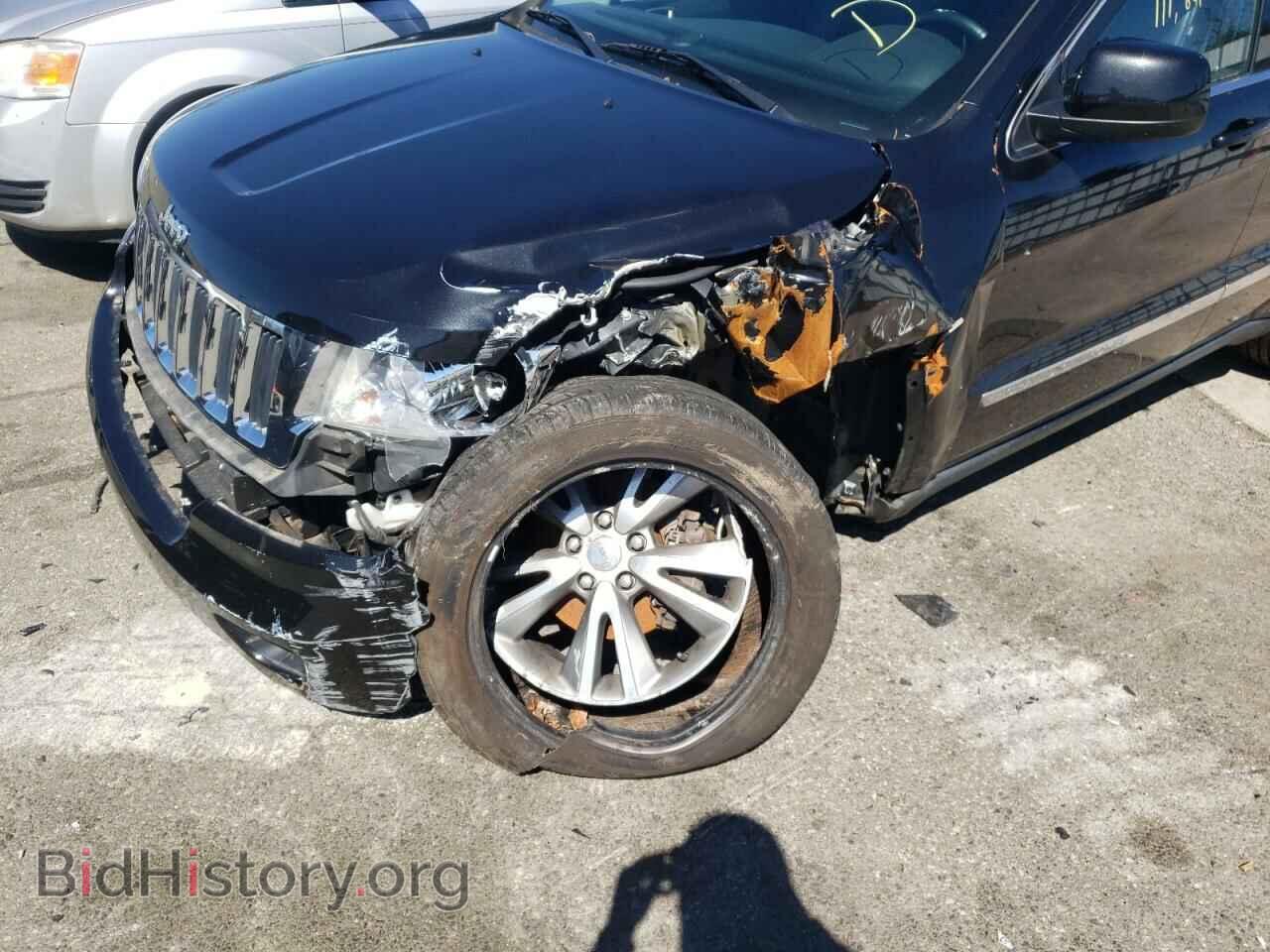 2012 JEEP CHEROKEE - VIN: 1C4RJFATXCC306366 - Фото 9