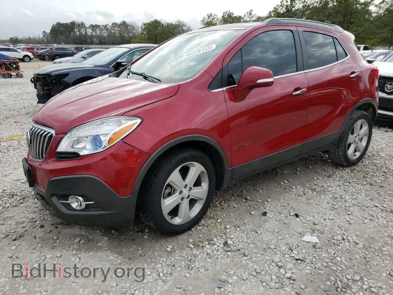 Фотография KL4CJBSB7FB265655 - BUICK ENCORE 2015