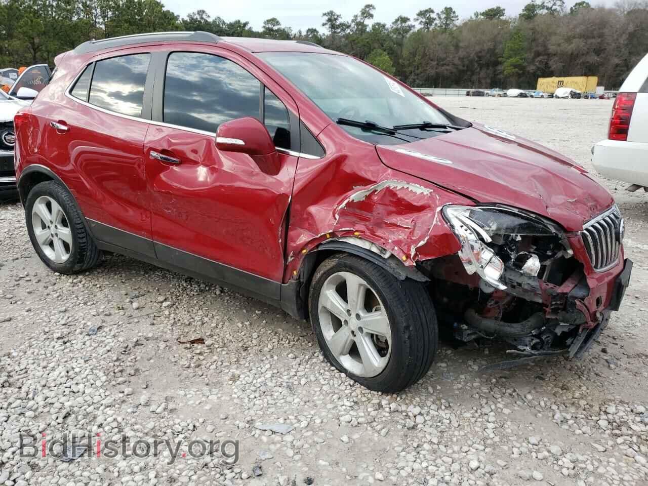 2015 BUICK ENCORE - VIN: KL4CJBSB7FB265655 - Photo 4