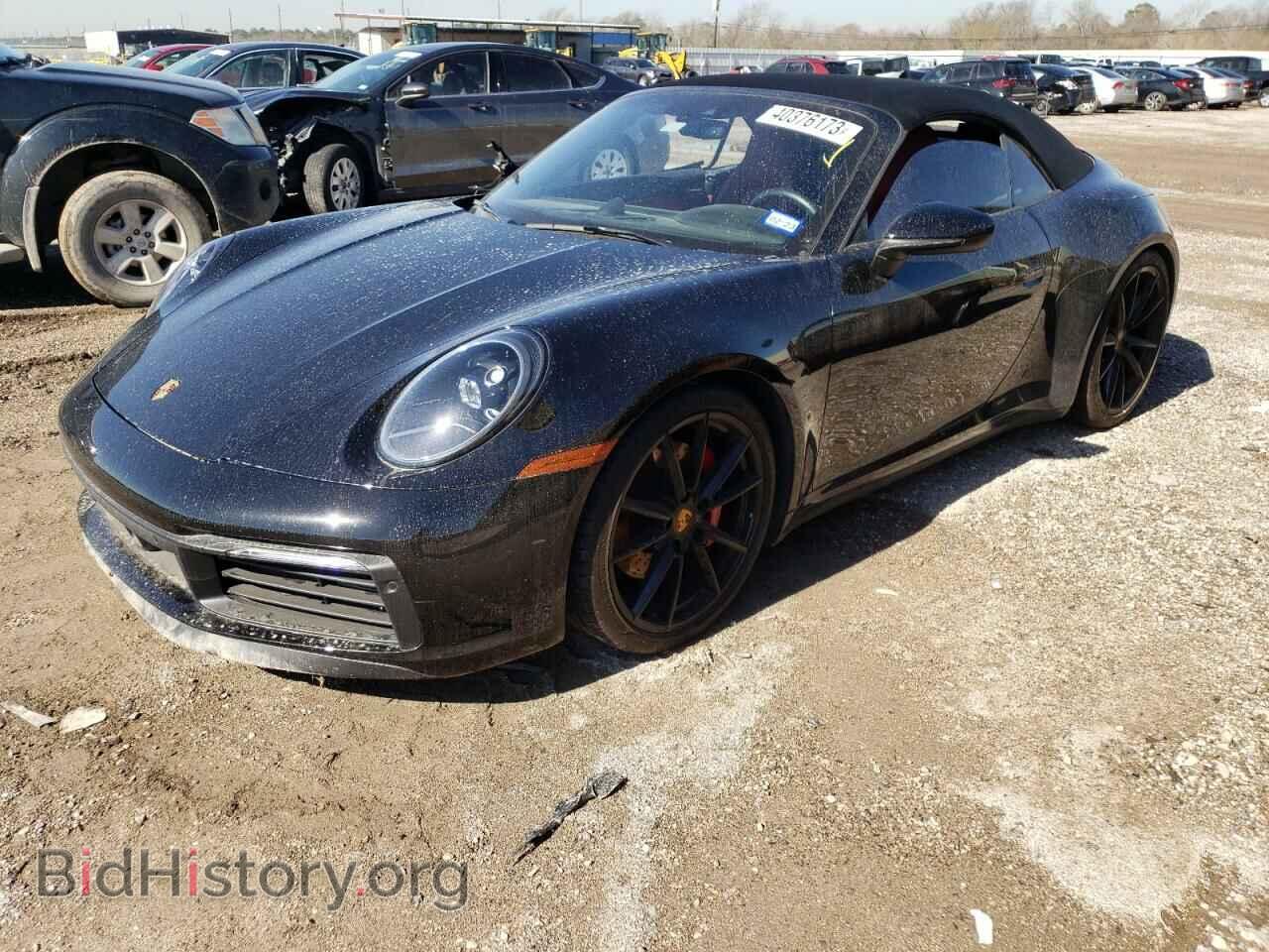Фотография WP0CB2A90LS262500 - PORSCHE 911 2020