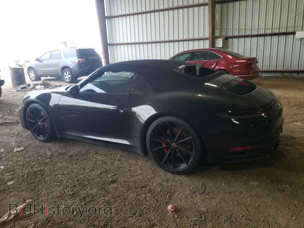 2020 PORSCHE 911 - VIN: WP0CB2A90LS262500 - Фото 2