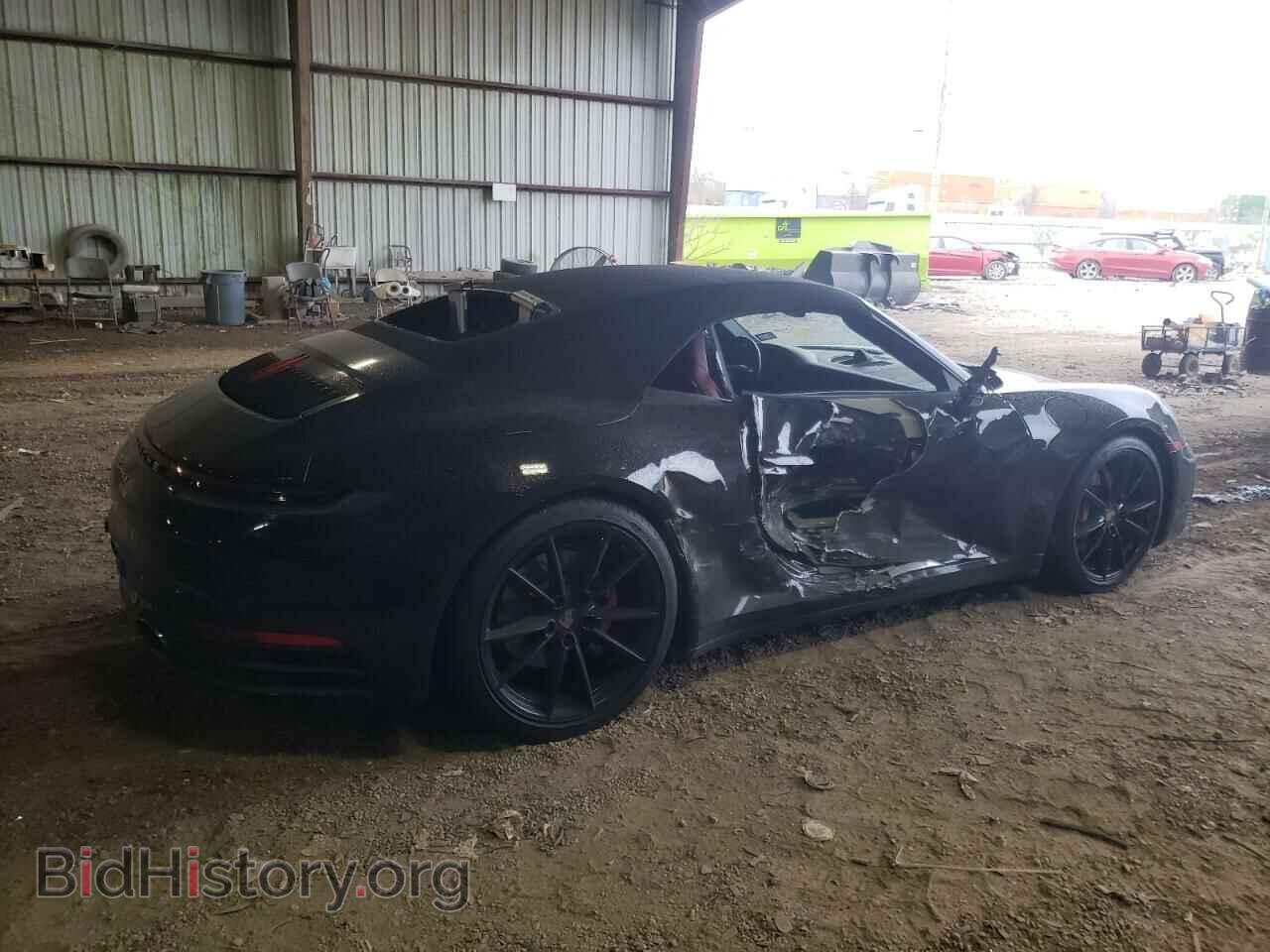 2020 PORSCHE 911 - VIN: WP0CB2A90LS262500 - Фото 3