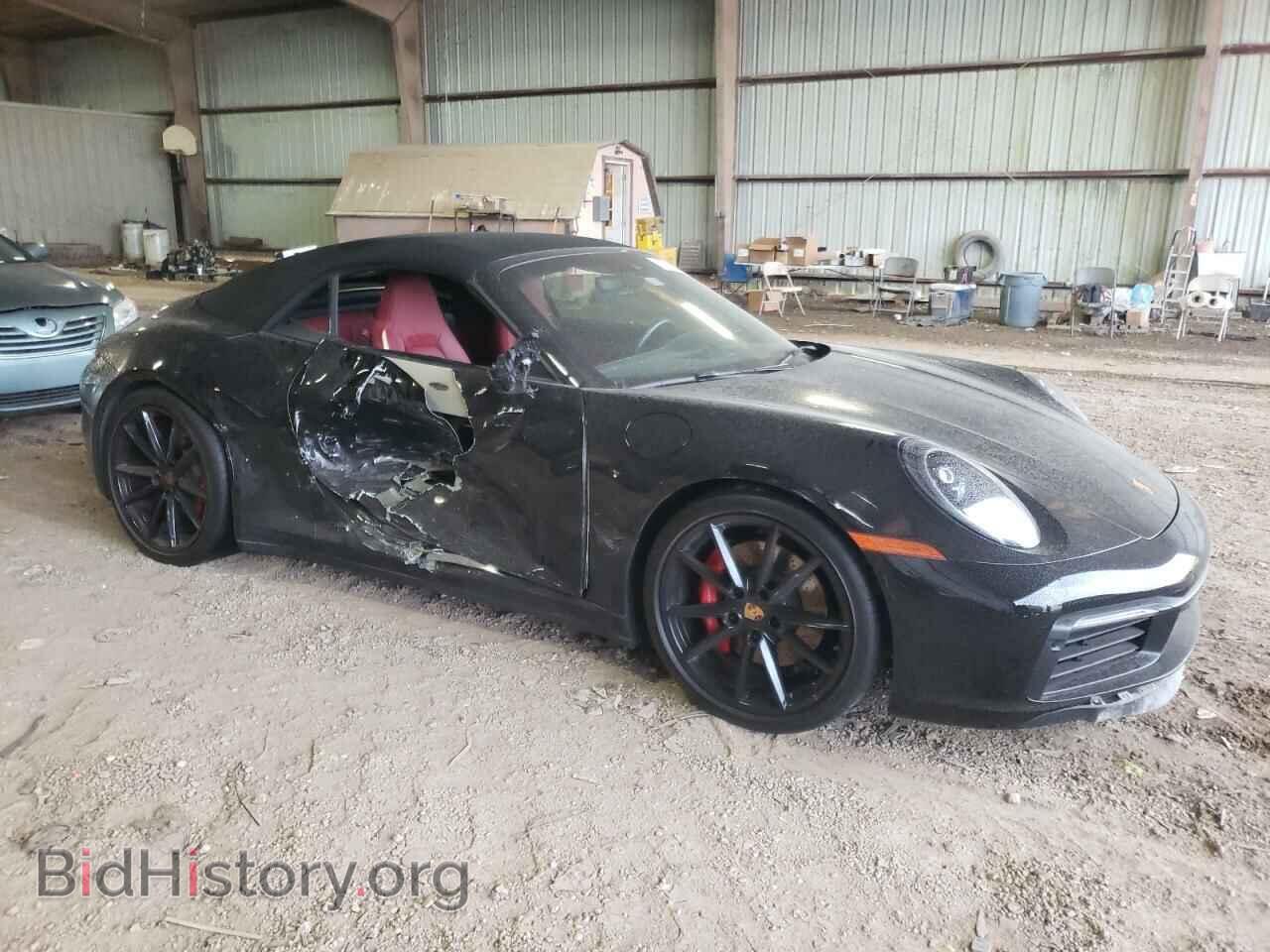 2020 PORSCHE 911 - VIN: WP0CB2A90LS262500 - Фото 4