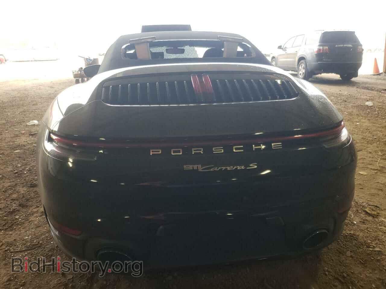 2020 PORSCHE 911 - VIN: WP0CB2A90LS262500 - Фото 6