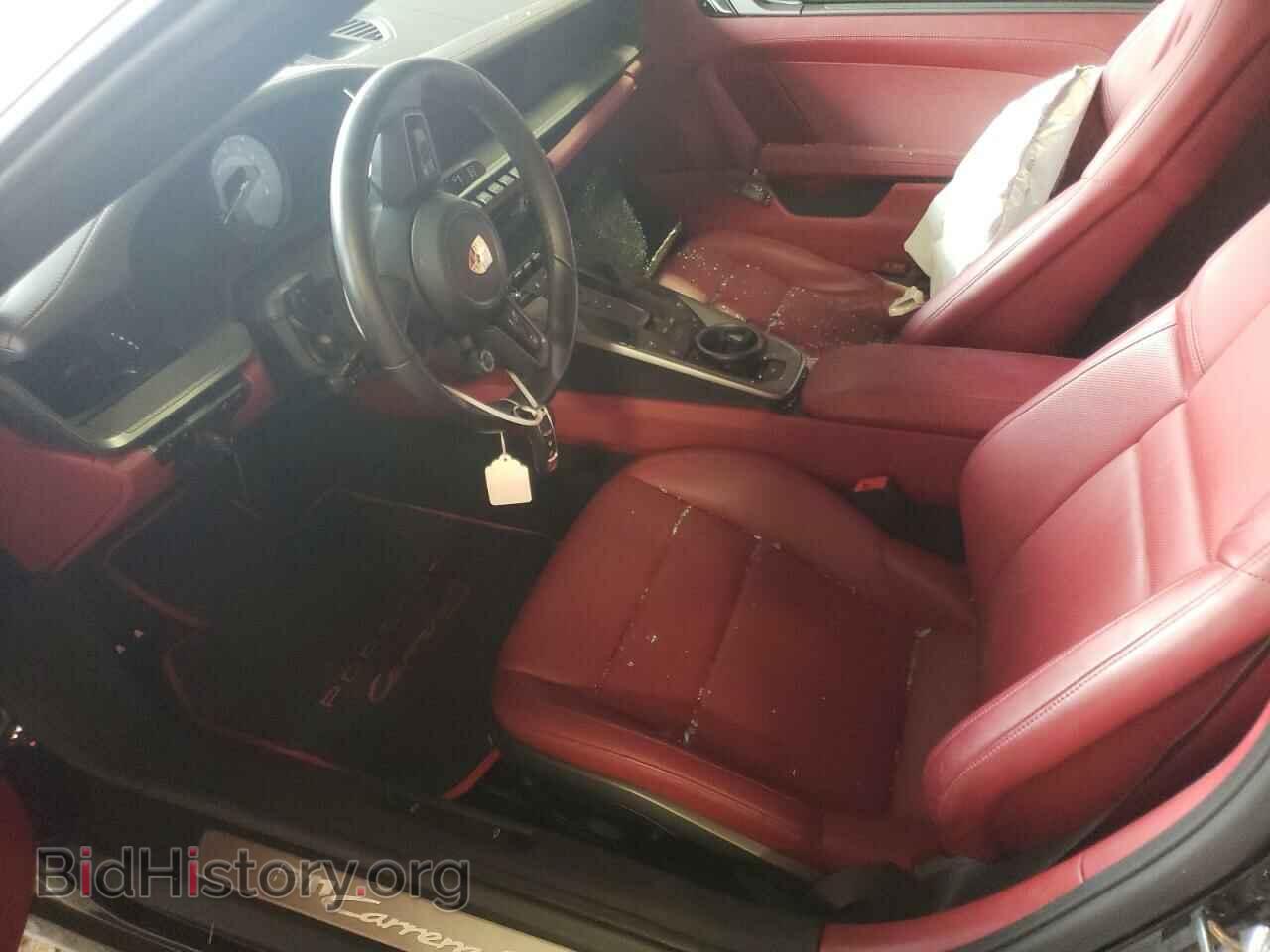 2020 PORSCHE 911 - VIN: WP0CB2A90LS262500 - Фото 7