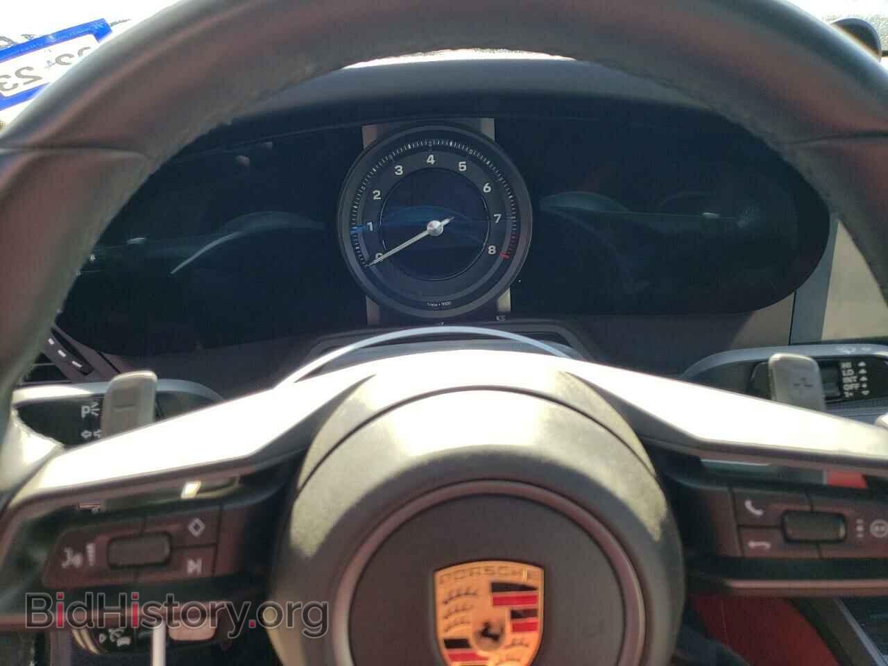 2020 PORSCHE 911 - VIN: WP0CB2A90LS262500 - Фото 9