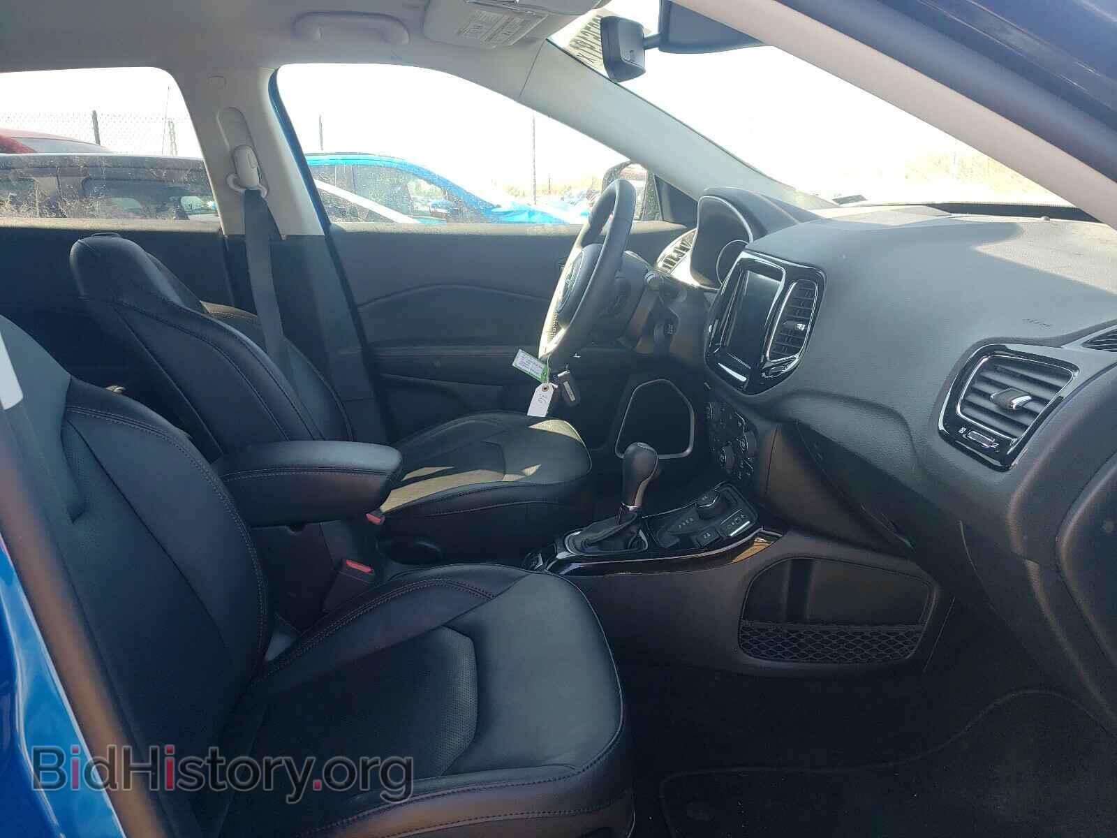 2019 JEEP COMPASS - VIN: 3C4NJDCB7KT673123 - Фото 5