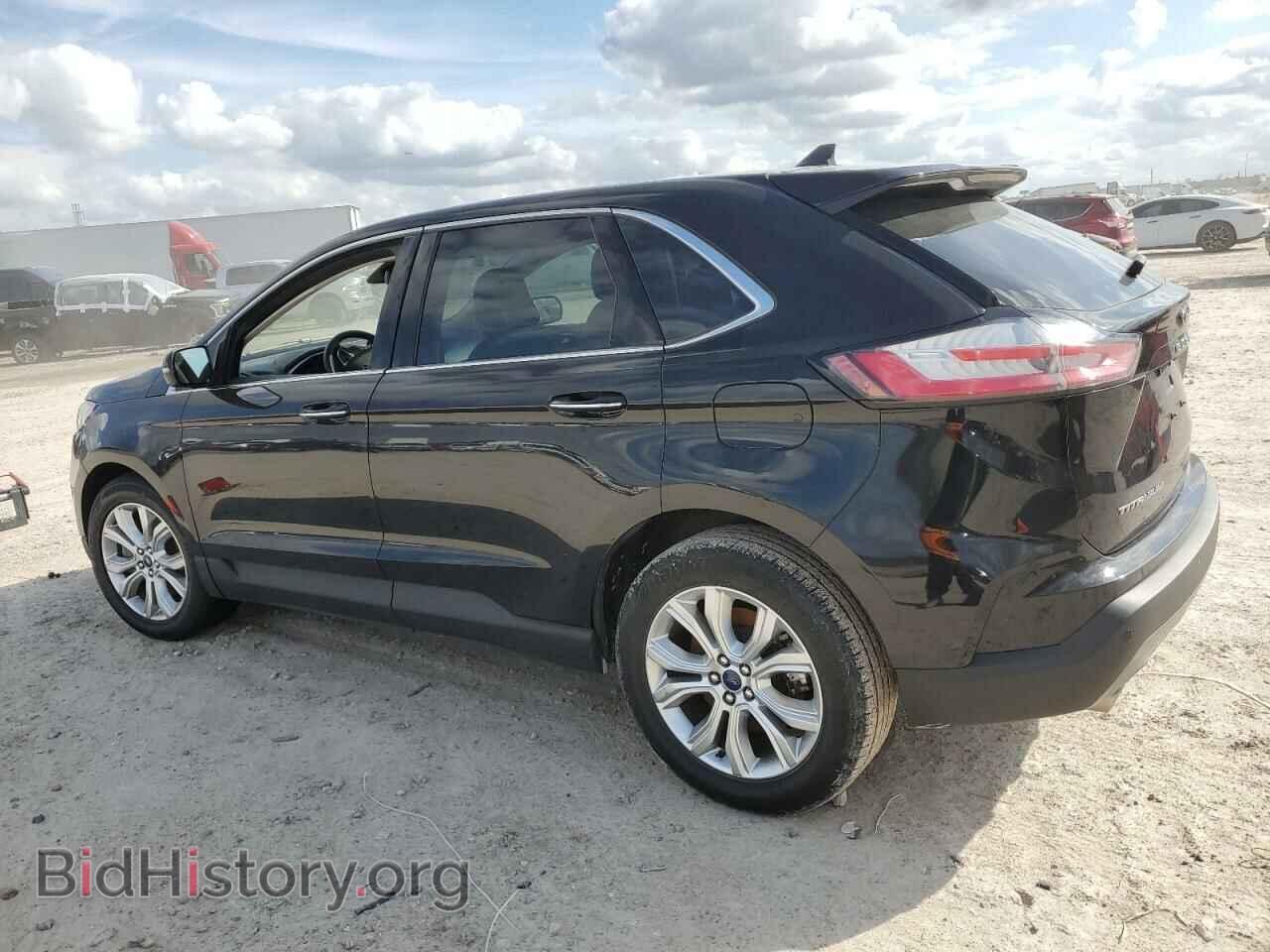 2021 FORD EDGE - VIN: 2FMPK4K92MBA21234 - Фото 2