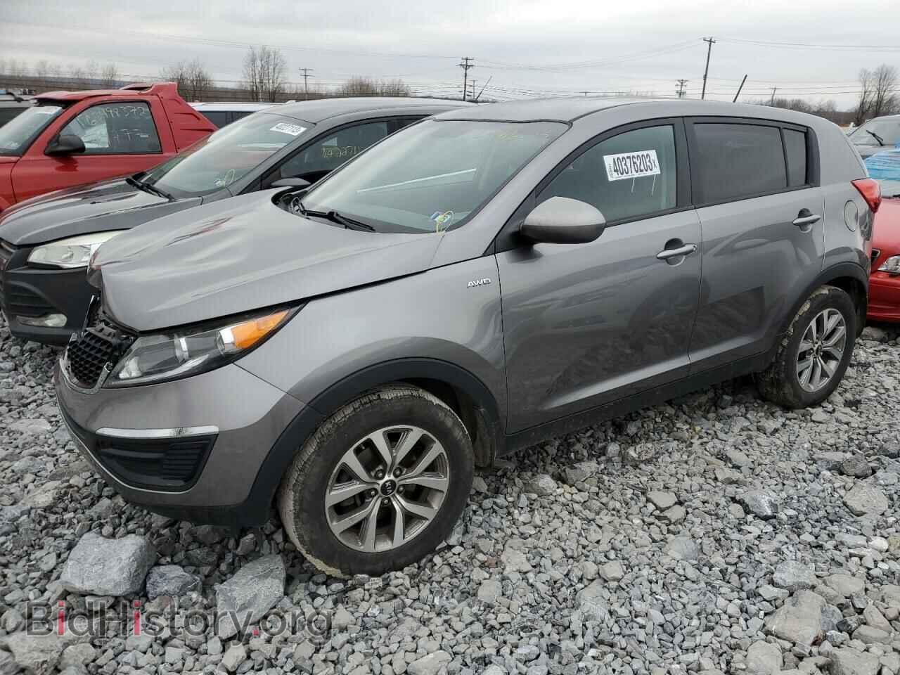 Фотография KNDPBCAC4F7748740 - KIA SPORTAGE 2015