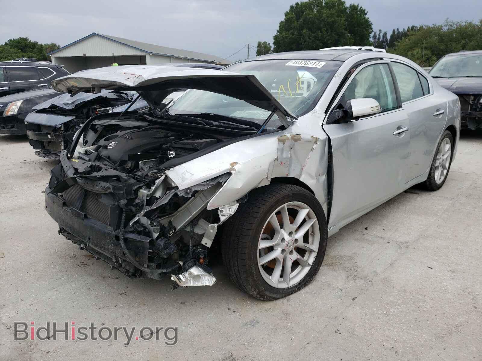 2009 NISSAN MAXIMA - VIN: 1N4AA51E99C856262 - Фото 2
