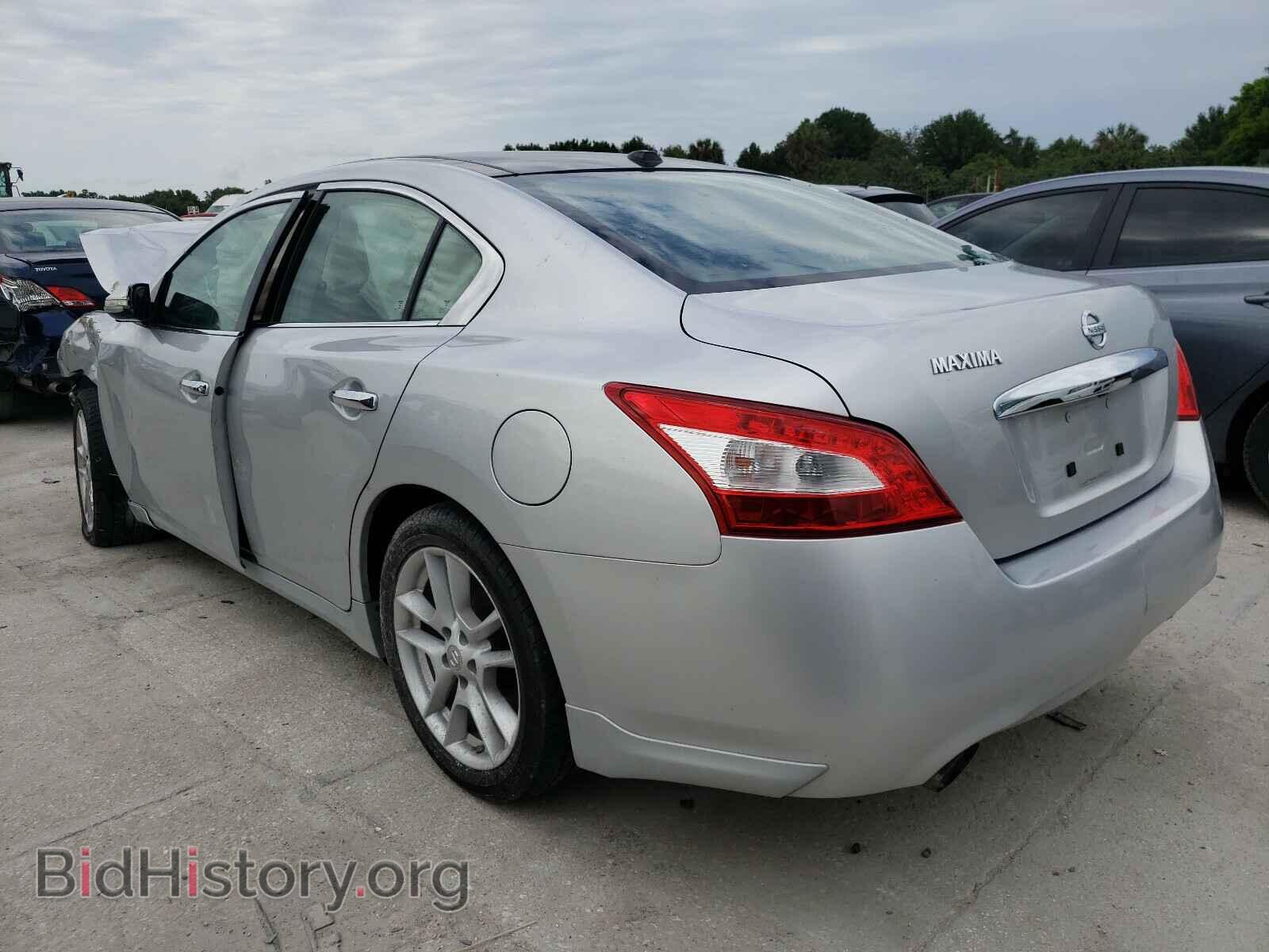 2009 NISSAN MAXIMA - VIN: 1N4AA51E99C856262 - Фото 3