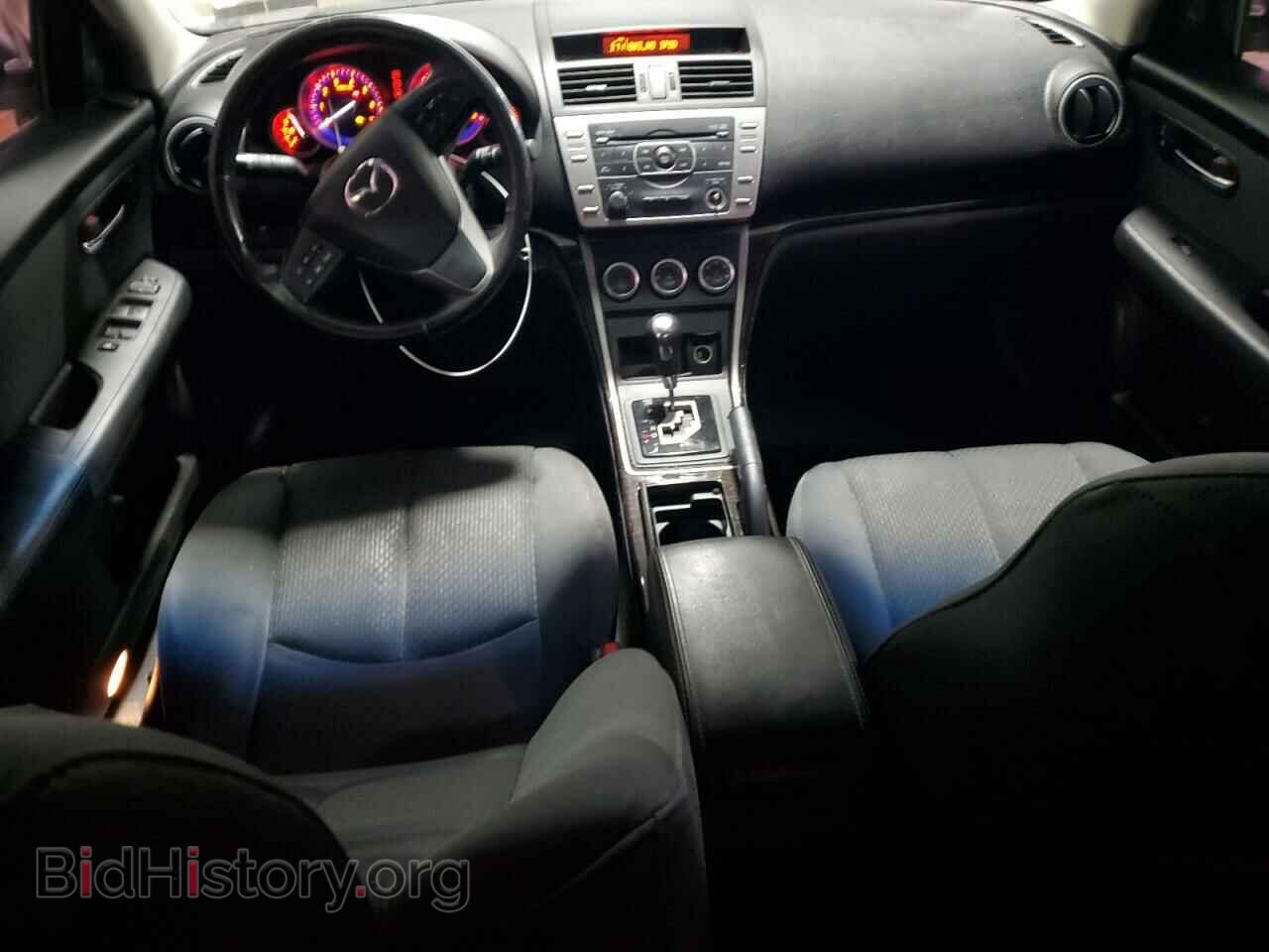 2012 MAZDA 6 - VIN: 1YVHZ8EH6C5M14259 - Фото 8