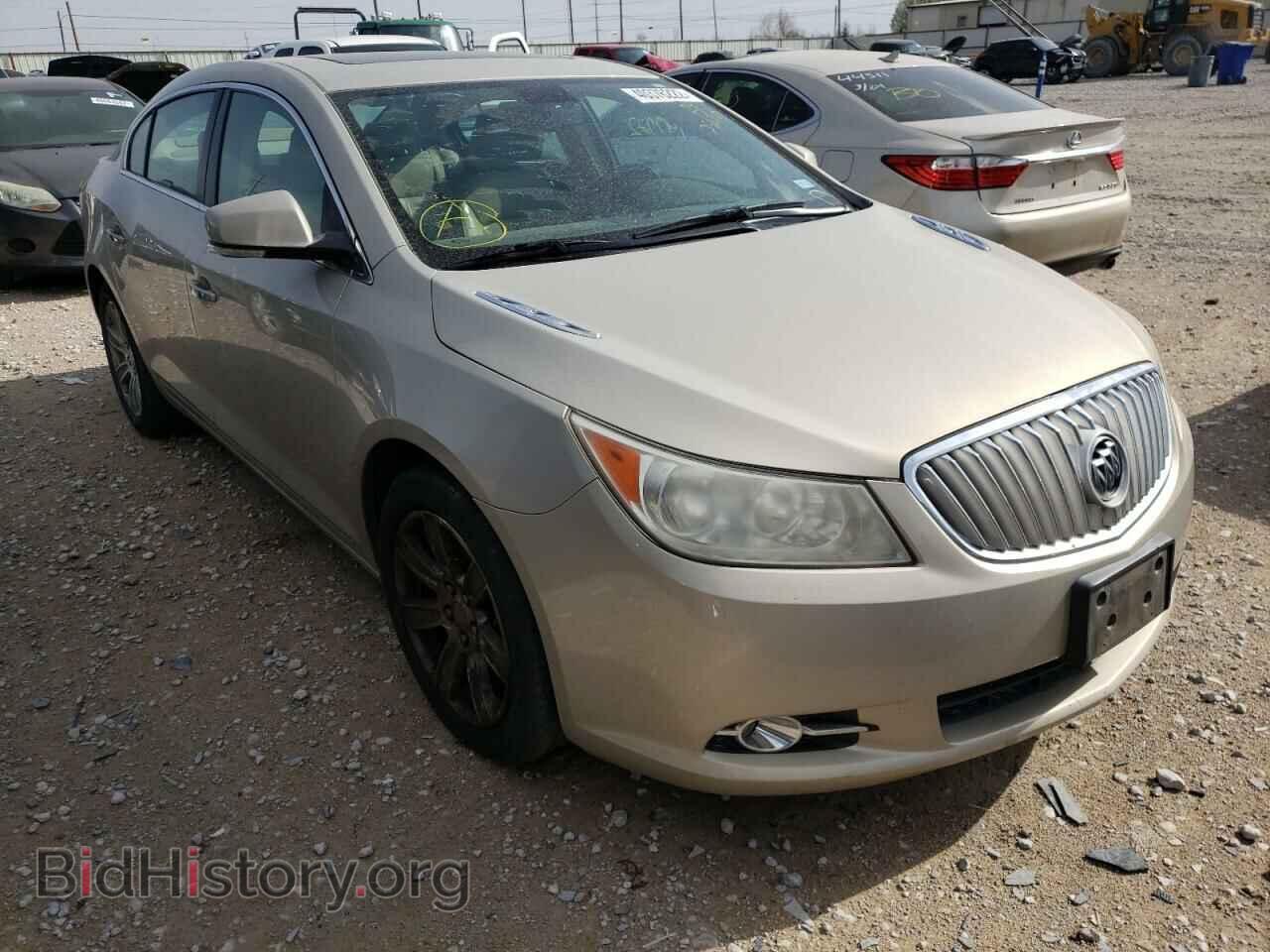 Фотография 1G4GC5EG9AF251442 - BUICK LACROSSE 2010