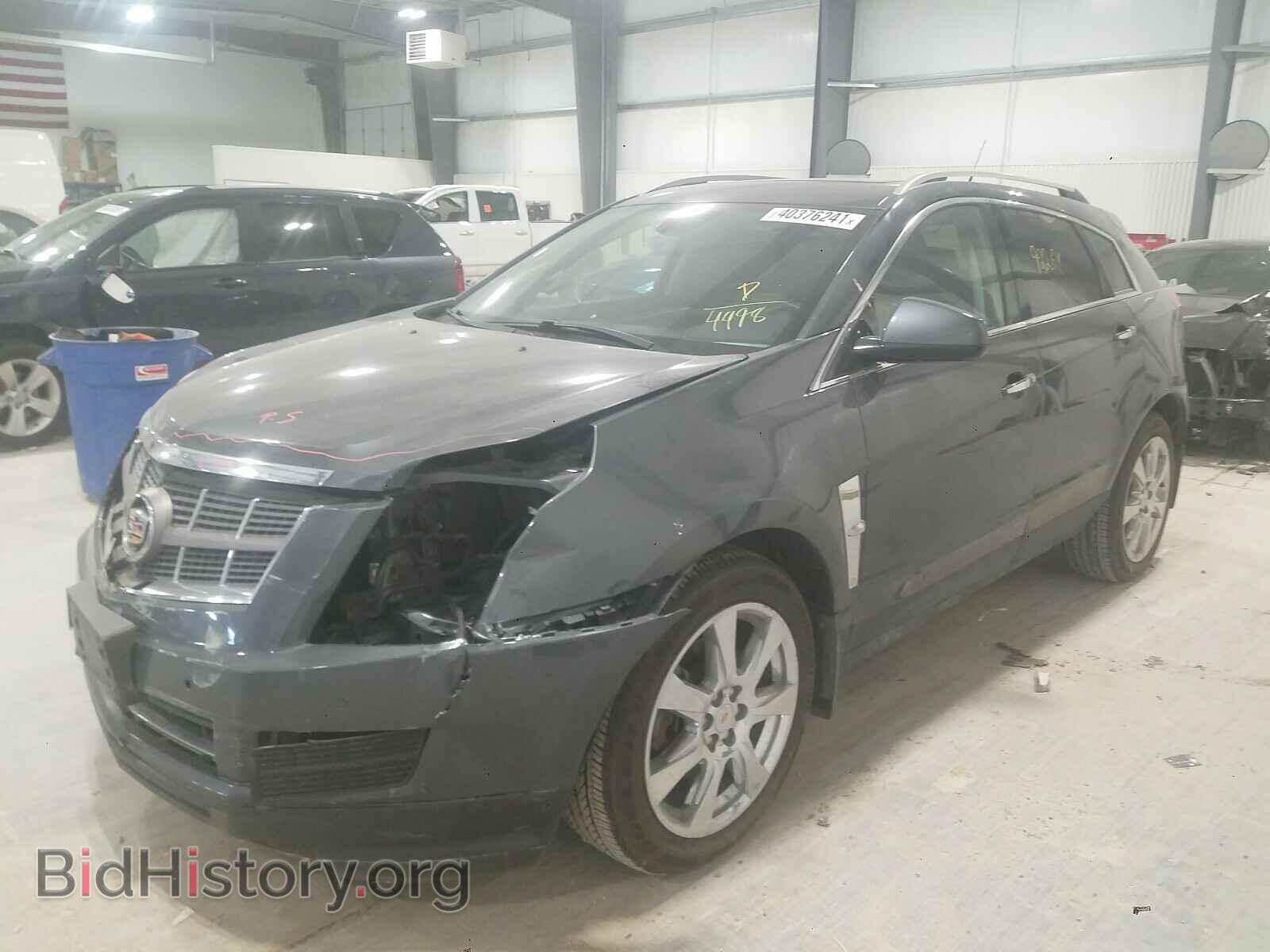 2011 CADILLAC SRX - VIN: 3GYFNDEY7BS584498 - Фото 2