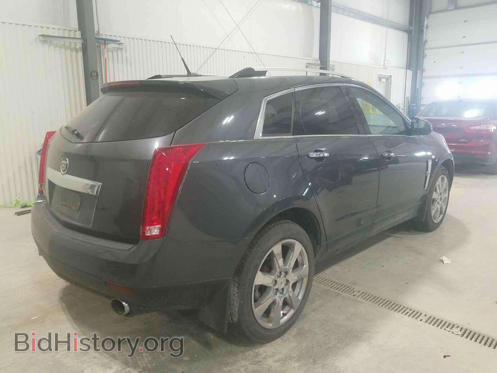 2011 CADILLAC SRX - VIN: 3GYFNDEY7BS584498 - Фото 4
