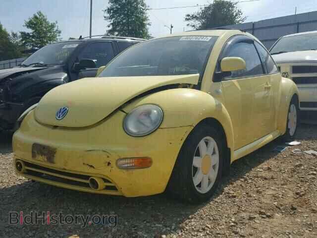 2000 VOLKSWAGEN BEETLE - VIN: 3VWDD21C4YM445759 - Фото 2