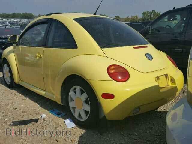 2000 VOLKSWAGEN BEETLE - VIN: 3VWDD21C4YM445759 - Фото 3