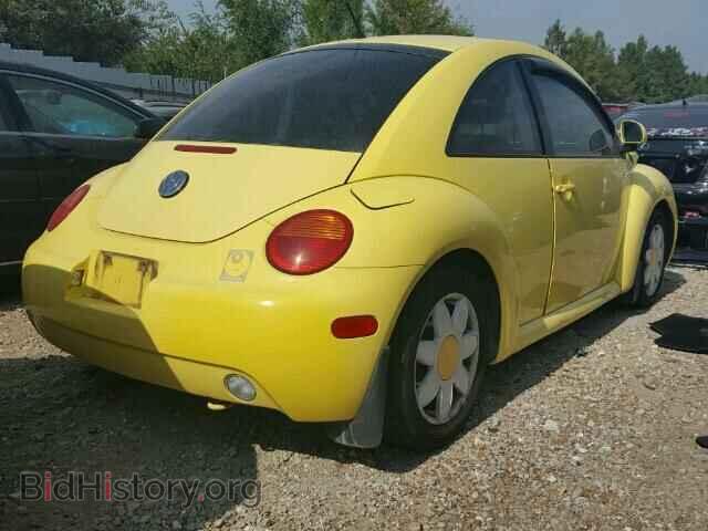 2000 VOLKSWAGEN BEETLE - VIN: 3VWDD21C4YM445759 - Фото 4