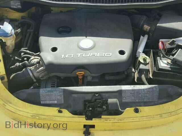2000 VOLKSWAGEN BEETLE - VIN: 3VWDD21C4YM445759 - Фото 7