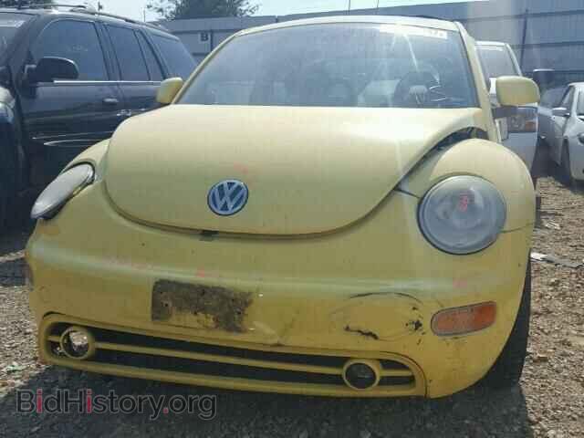 2000 VOLKSWAGEN BEETLE - VIN: 3VWDD21C4YM445759 - Фото 9