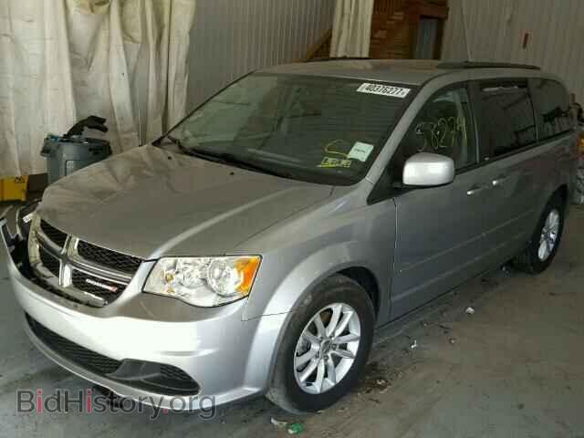 2013 DODGE CARAVAN - VIN: 2C4RDGCG9DR719790 - Фото 2