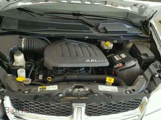 2013 DODGE CARAVAN - VIN: 2C4RDGCG9DR719790 - Фото 7