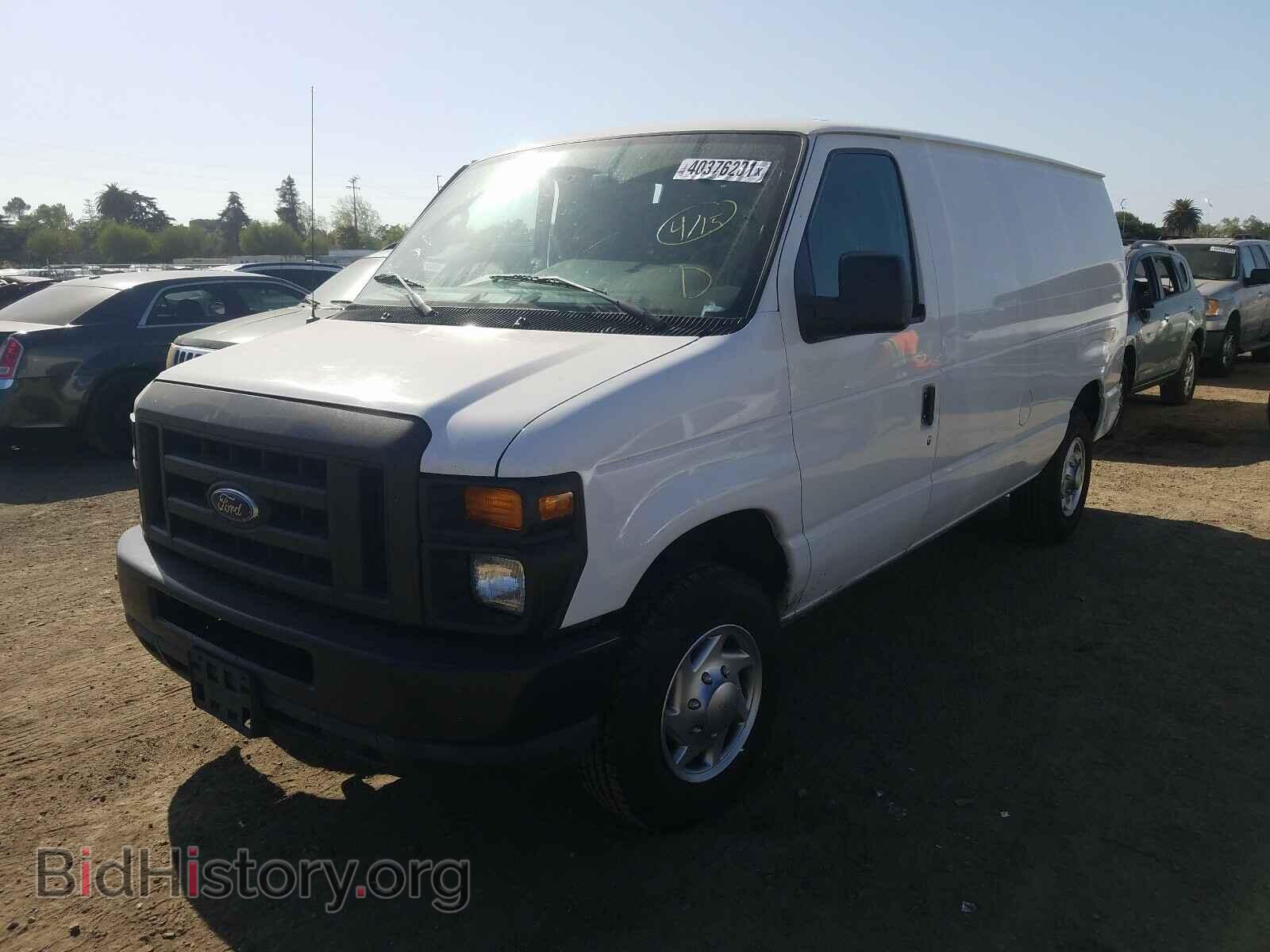 2010 FORD ECONOLINE - VIN: 1FTNE1EW8ADA02454 - Фото 2