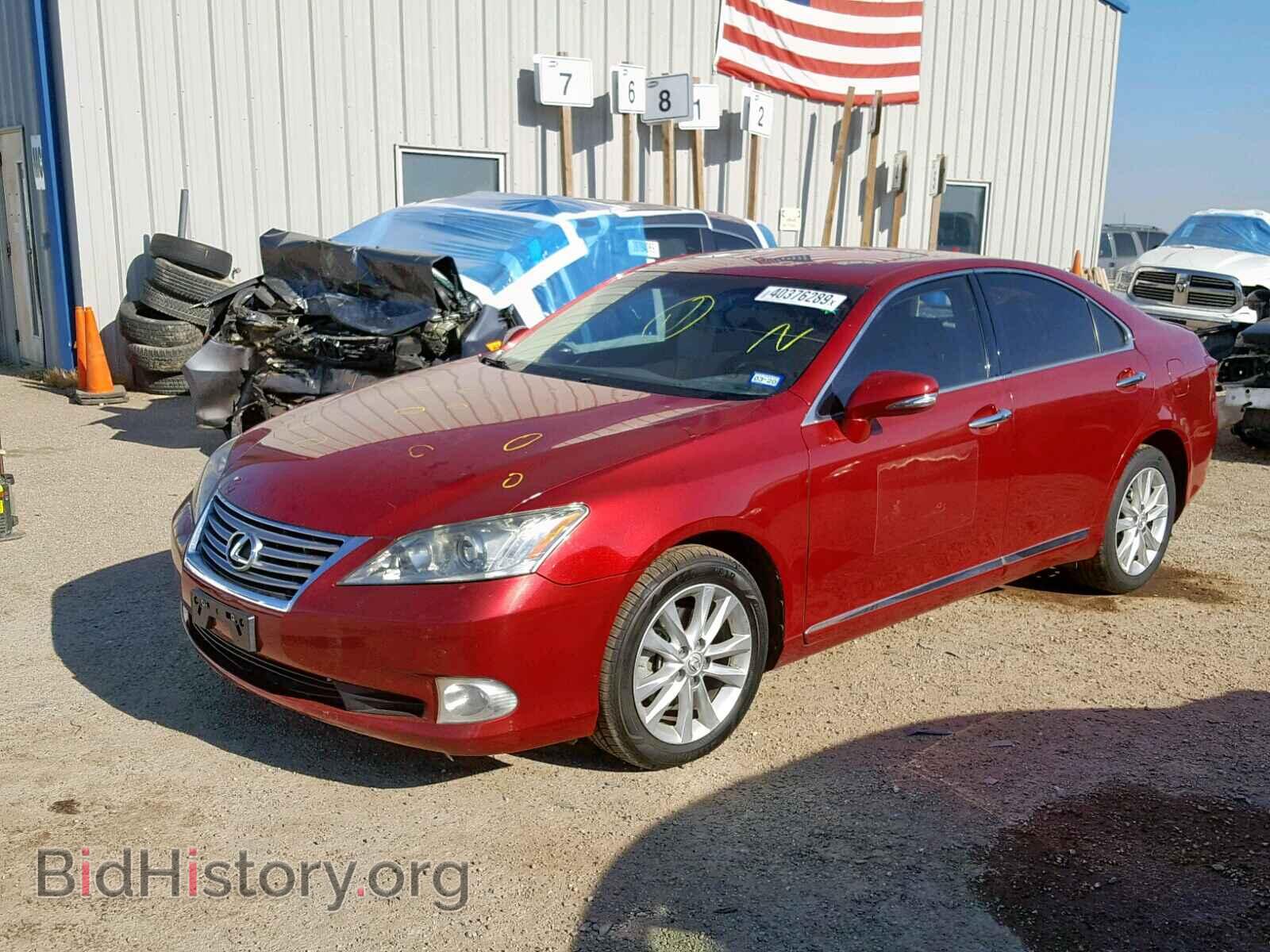 2011 LEXUS ES350 - VIN: JTHBK1EG5B2418333 - Фото 2