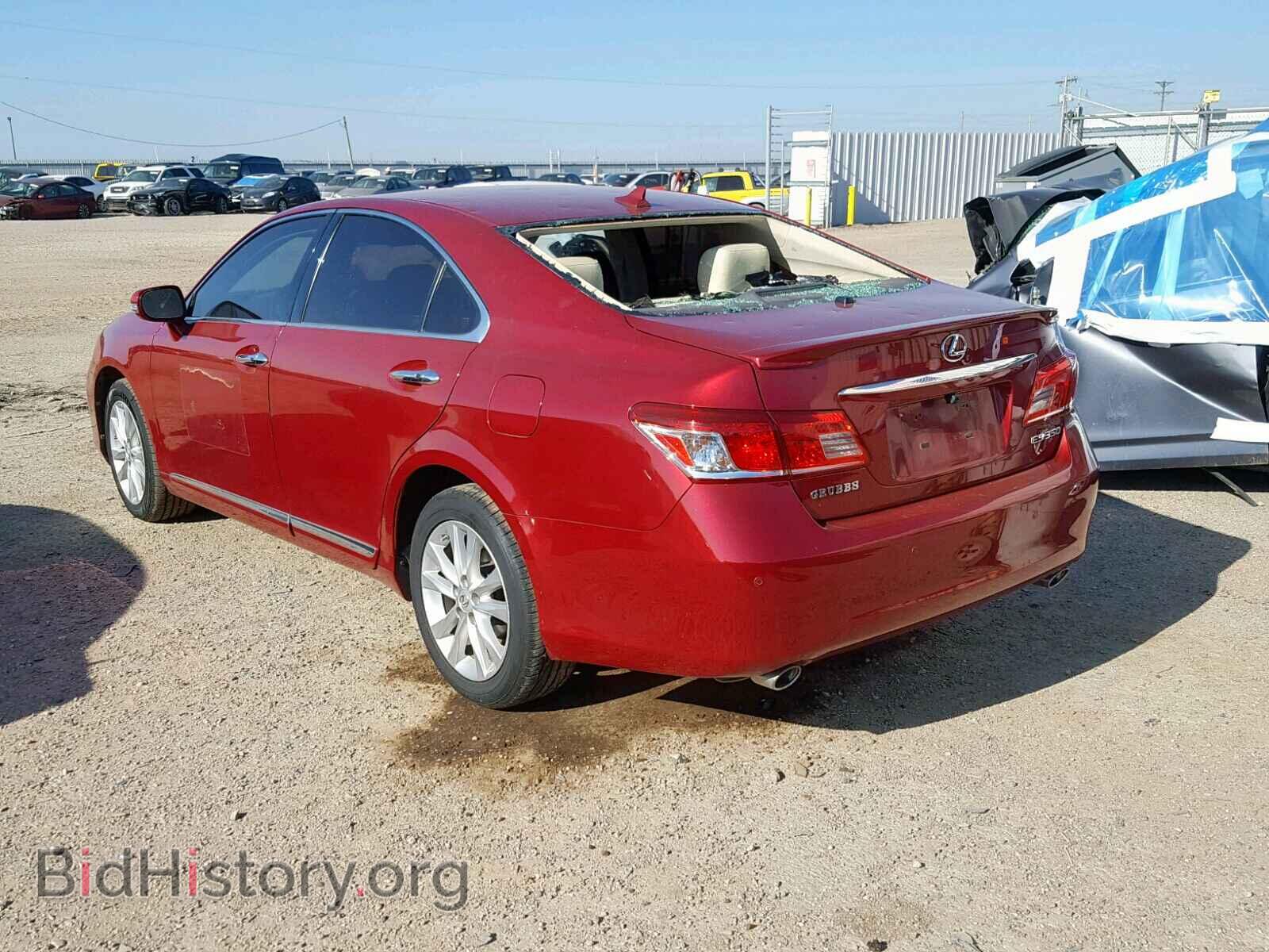 2011 LEXUS ES350 - VIN: JTHBK1EG5B2418333 - Фото 3