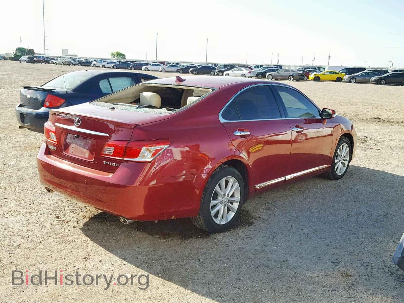 2011 LEXUS ES350 - VIN: JTHBK1EG5B2418333 - Фото 4