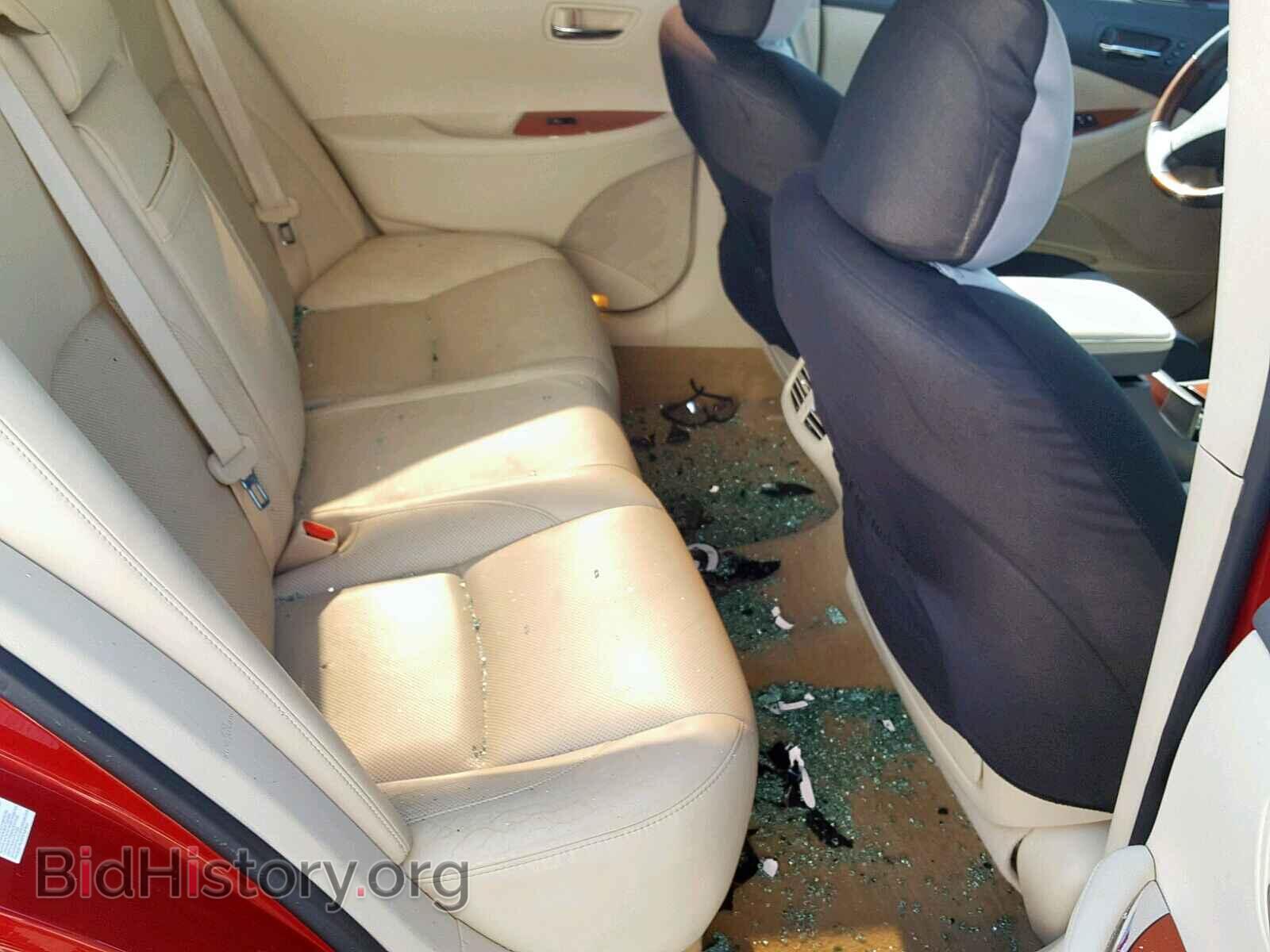 2011 LEXUS ES350 - VIN: JTHBK1EG5B2418333 - Фото 6