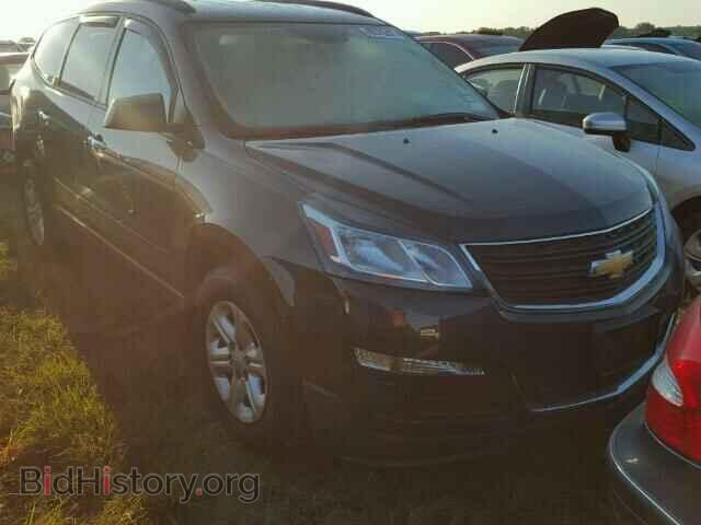 Photo 1GNKRFKD0GJ161252 - CHEVROLET TRAVERSE 2016