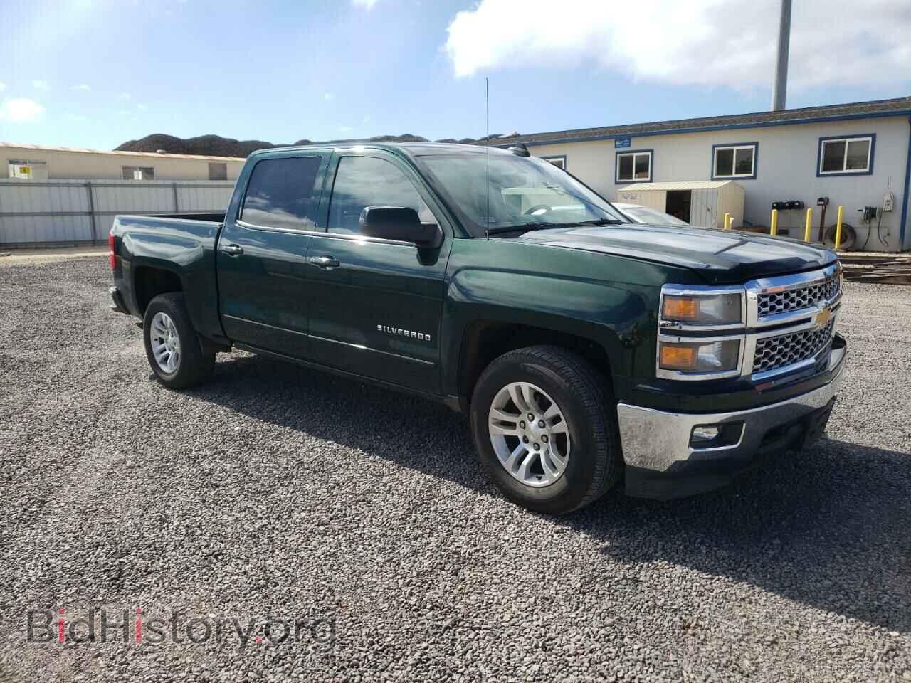 2015 CHEVROLET SILVERADO - VIN: 3GCPCREH2FG180174 - Фото 4