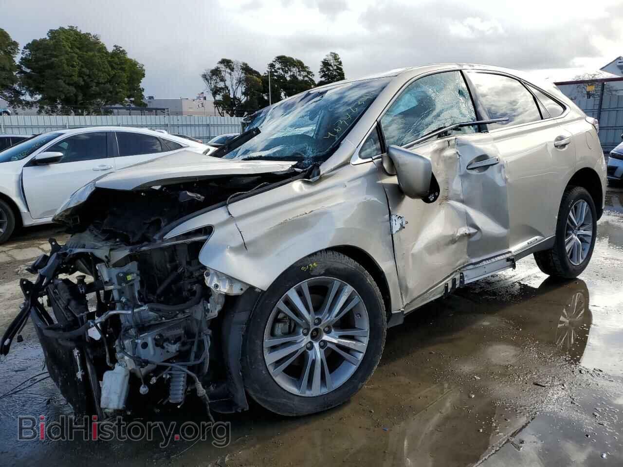 Photo 2T2ZB1BA5FC001233 - LEXUS RX450 2015