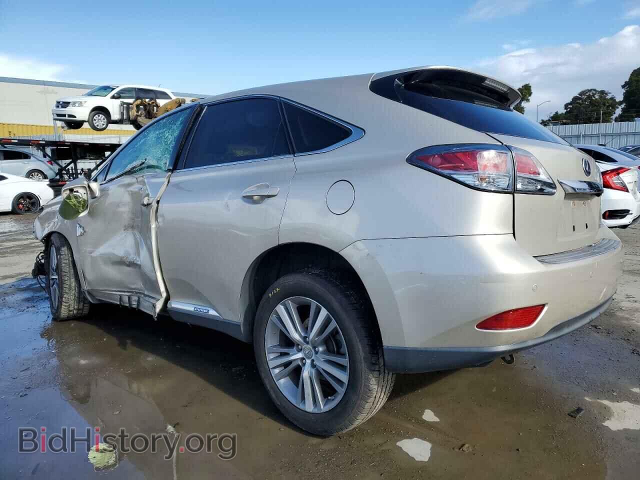 2015 LEXUS RX450 - VIN: 2T2ZB1BA5FC001233 - Фото 2