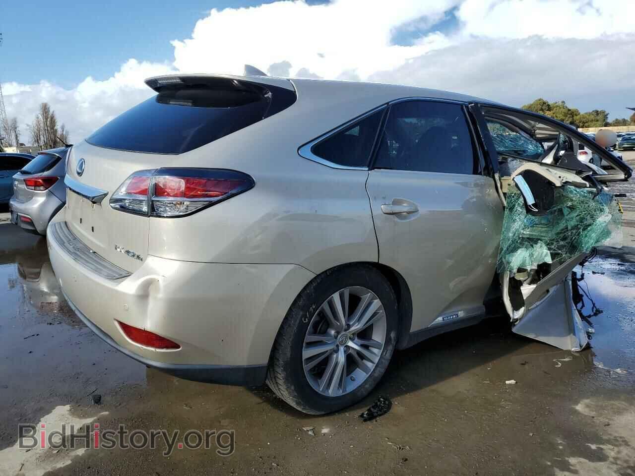 2015 LEXUS RX450 - VIN: 2T2ZB1BA5FC001233 - Фото 3