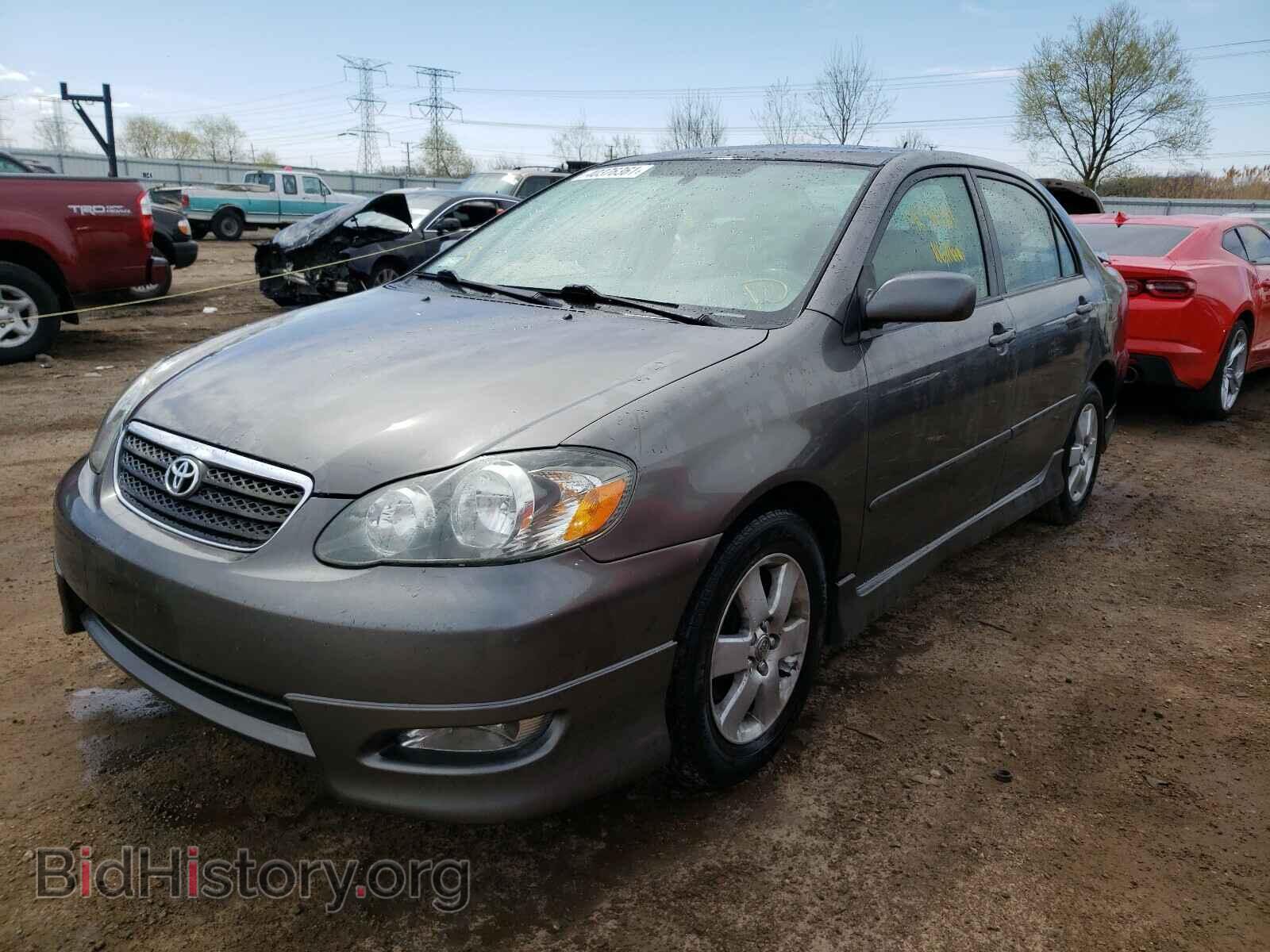 2007 TOYOTA COROLLA - VIN: 1NXBR30E37Z821801 - Фото 2