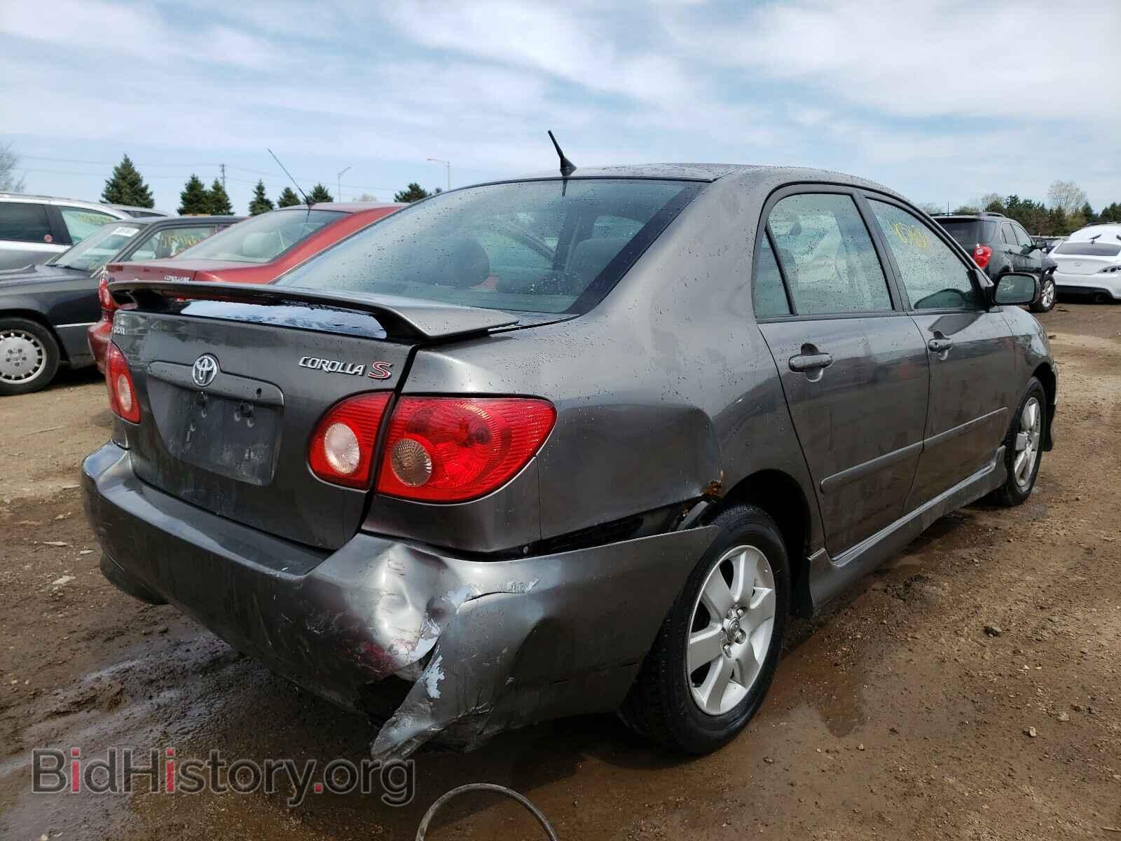 2007 TOYOTA COROLLA - VIN: 1NXBR30E37Z821801 - Фото 4