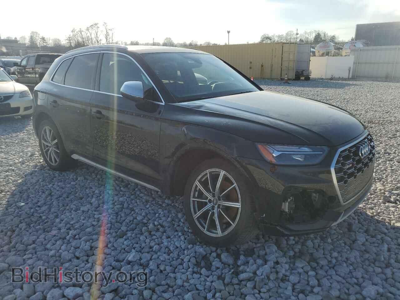 2021 AUDI SQ5 - VIN: WA1B4AFY3M2022417 - Фото 4