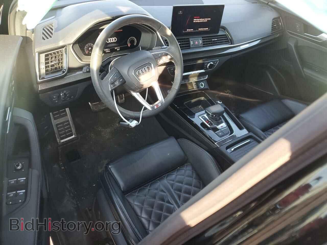 2021 AUDI SQ5 - VIN: WA1B4AFY3M2022417 - Фото 8