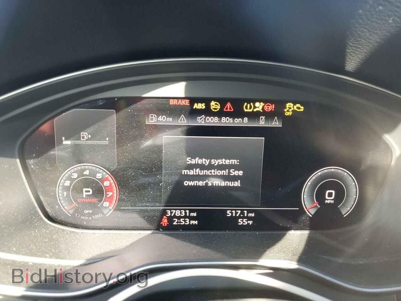 2021 AUDI SQ5 - VIN: WA1B4AFY3M2022417 - Фото 9