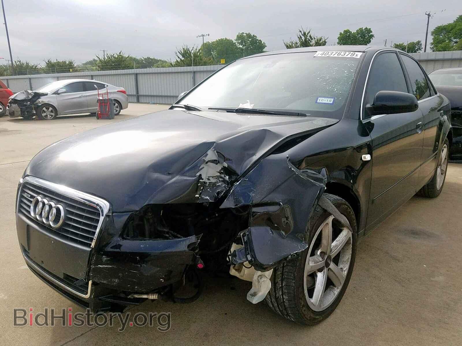 2007 AUDI A4 - VIN: WAUDH78E67A111138 - Фото 2