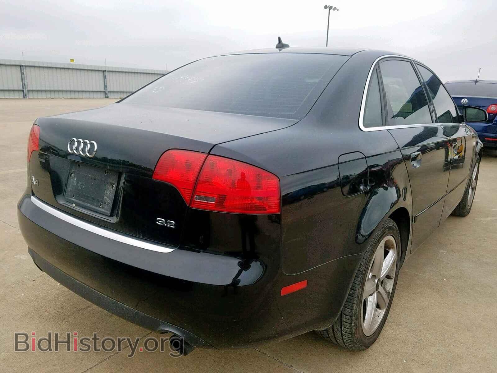 2007 AUDI A4 - VIN: WAUDH78E67A111138 - Фото 4
