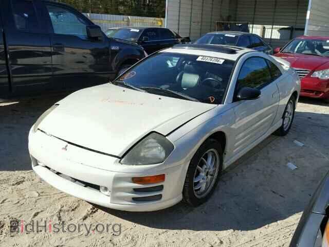 2001 MITSUBISHI ECLIPSE - VIN: 4A3AC54H91E186759 - Фото 2