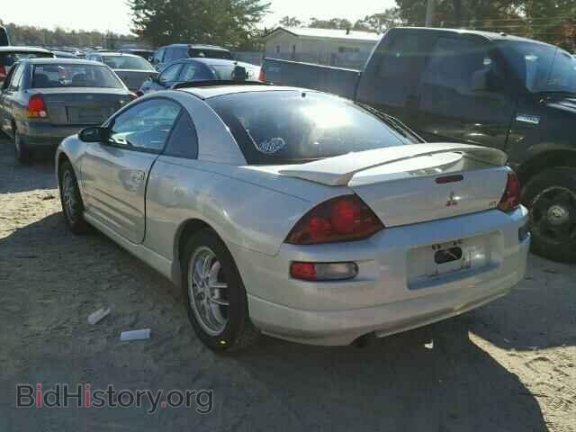 2001 MITSUBISHI ECLIPSE - VIN: 4A3AC54H91E186759 - Фото 3