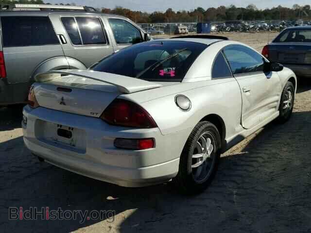 2001 MITSUBISHI ECLIPSE - VIN: 4A3AC54H91E186759 - Фото 4