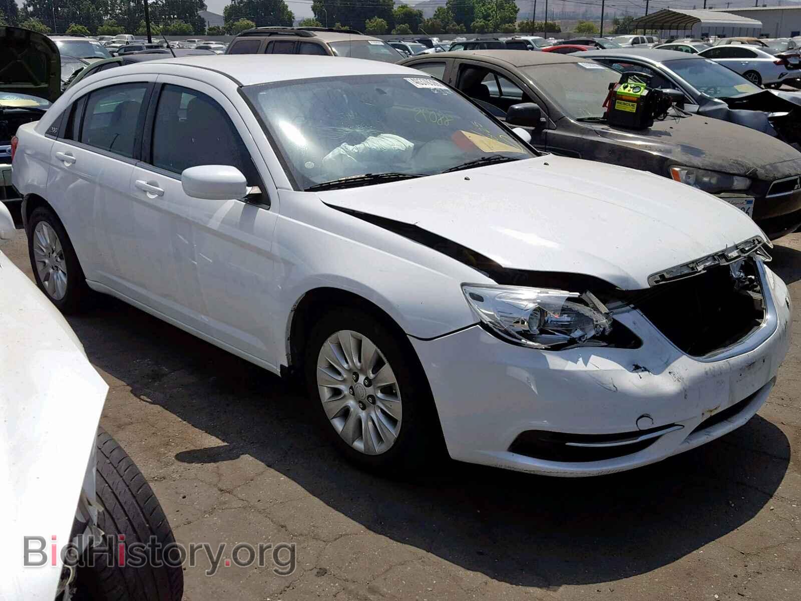 Photo 1C3CCBAB3DN647229 - CHRYSLER 200 2013