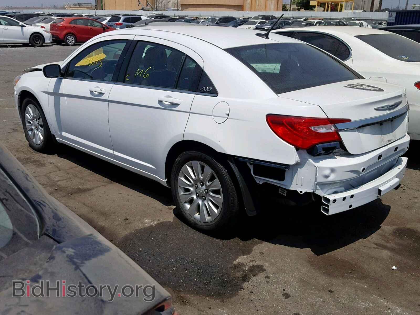 2013 CHRYSLER 200 - VIN: 1C3CCBAB3DN647229 - Photo 3