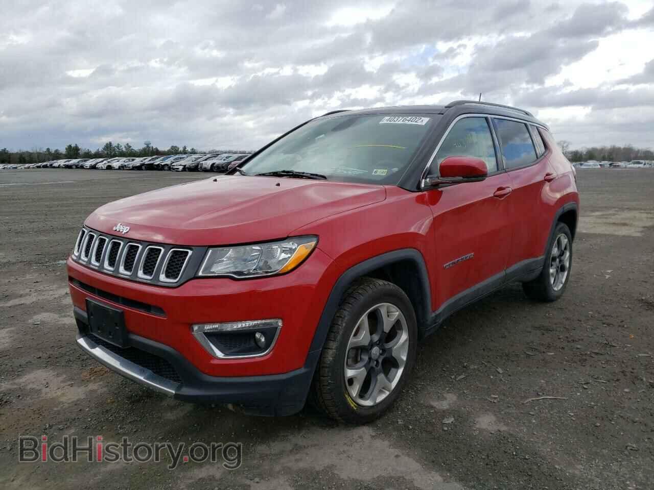 2018 JEEP COMPASS - VIN: 3C4NJDCB2JT144869 - Photo 2