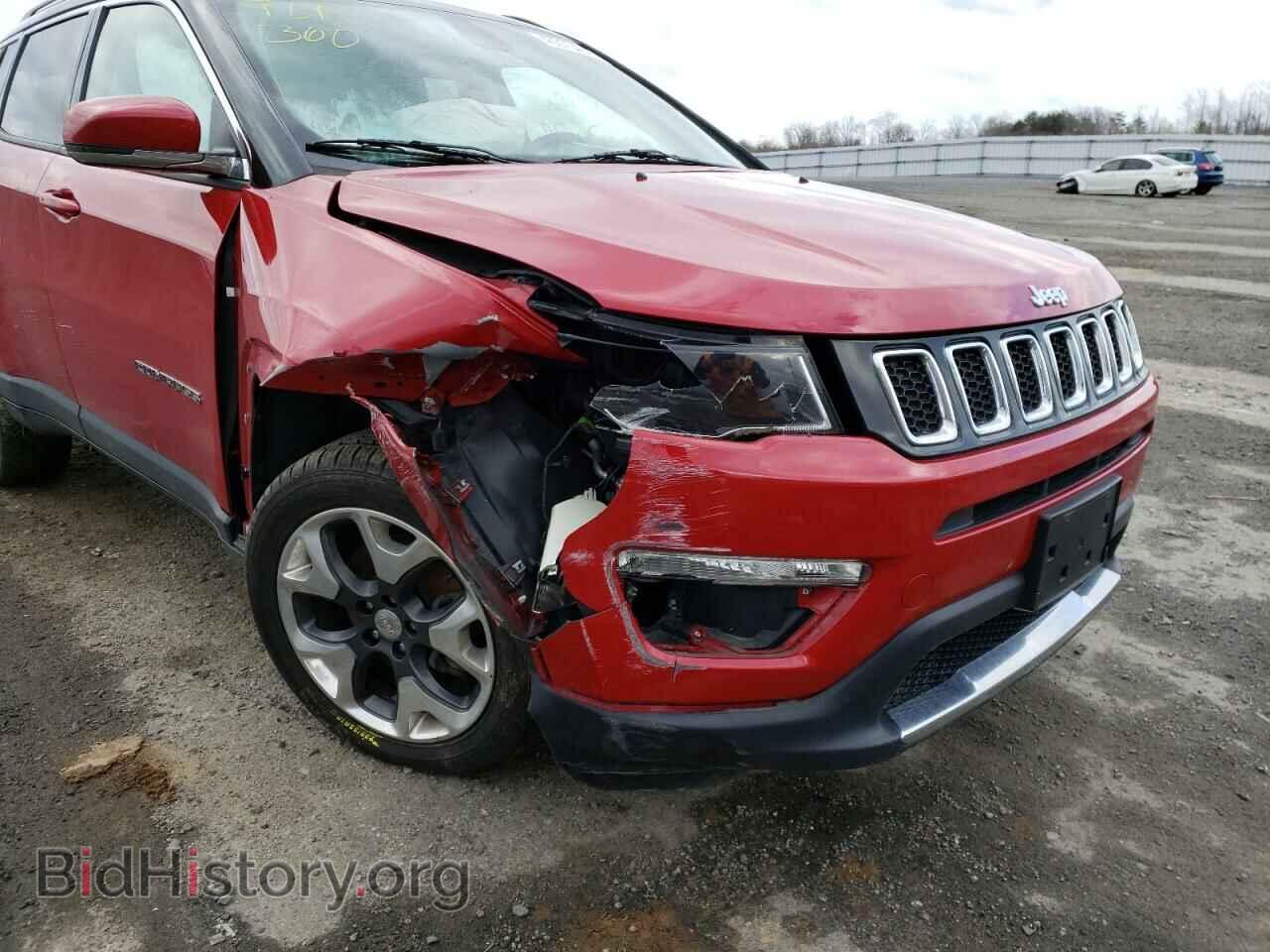 2018 JEEP COMPASS - VIN: 3C4NJDCB2JT144869 - Photo 9